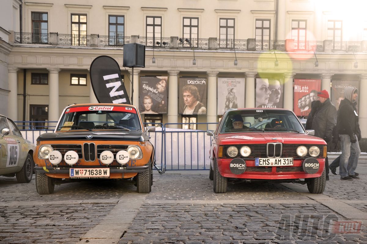 Rallye Monte-Carlo Historique - BMW