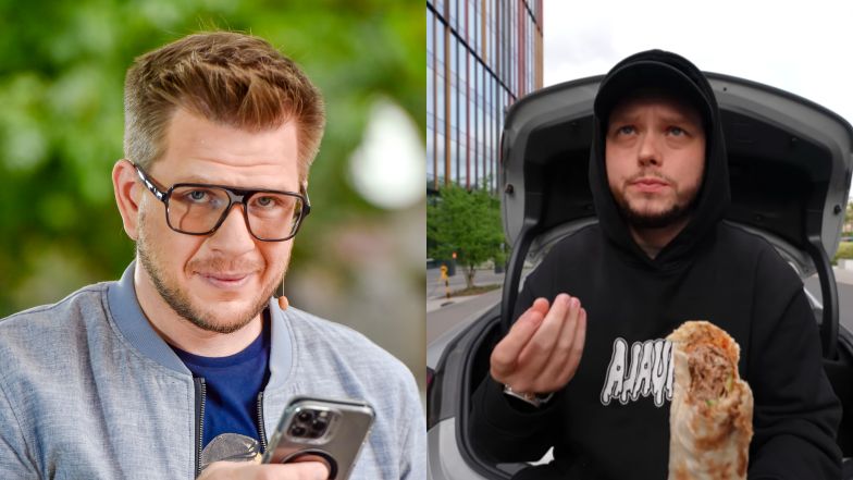 Książulo ocenił kebaba Filipa Chajzera