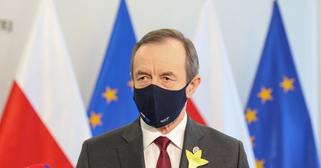 Senat. Jest wniosek prokuratury ws. marszałka Grodzkiego