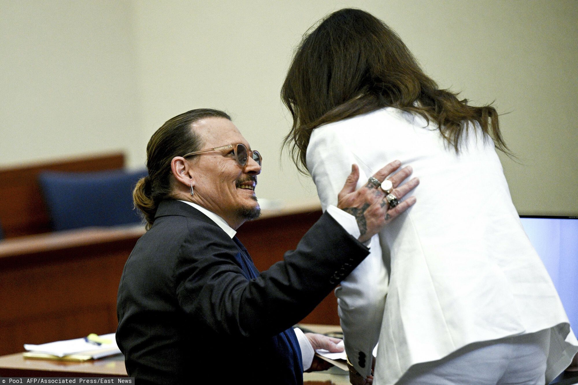 Johnny Depp ma romans z prawniczką?