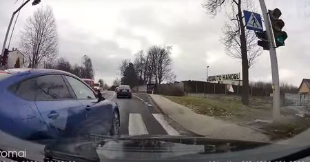 Szeryf w Audi na niemieckich rejestracjach. Nagranie wzbudza sporo emocji