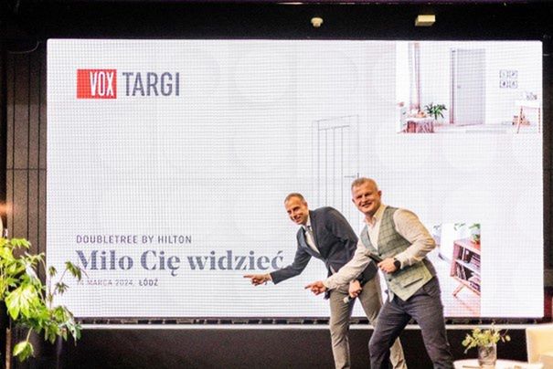 Podczas Targów VOX klienci mają okazję zarówno do zawierania now