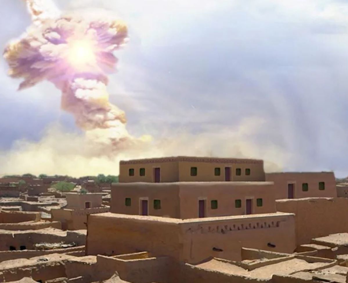 Ancient Sodom may have been obliterated by meteor explosion