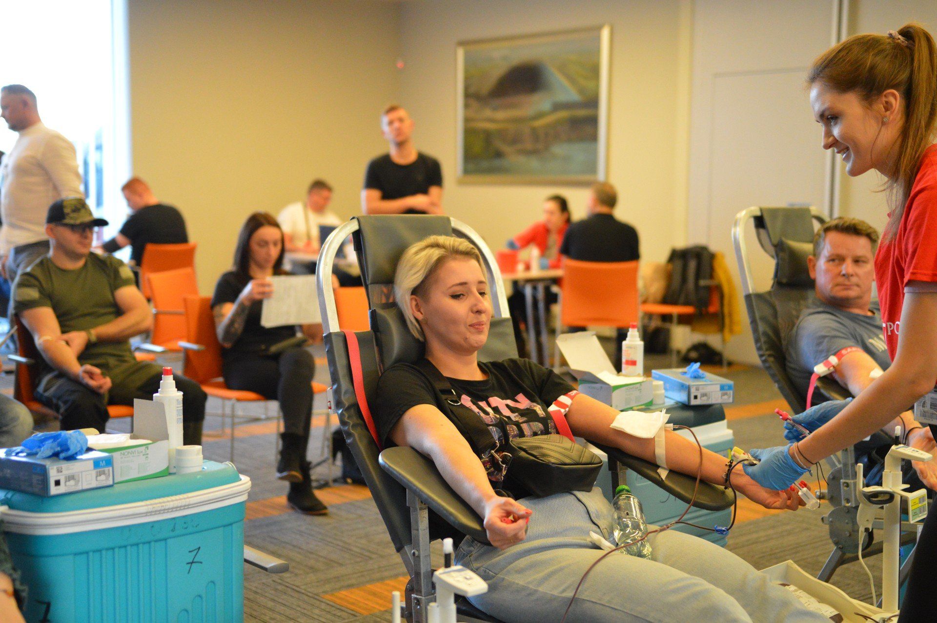 Akcja Honorowego Dawstwa Krwi w Bełchatowie