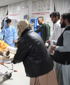 Trzęsienie ziemi w Afganistanie. Dziesiątki zabitych i setki rannych