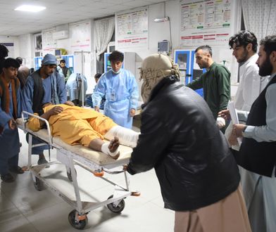 Trzęsienie ziemi w Afganistanie. Dziesiątki zabitych i setki rannych