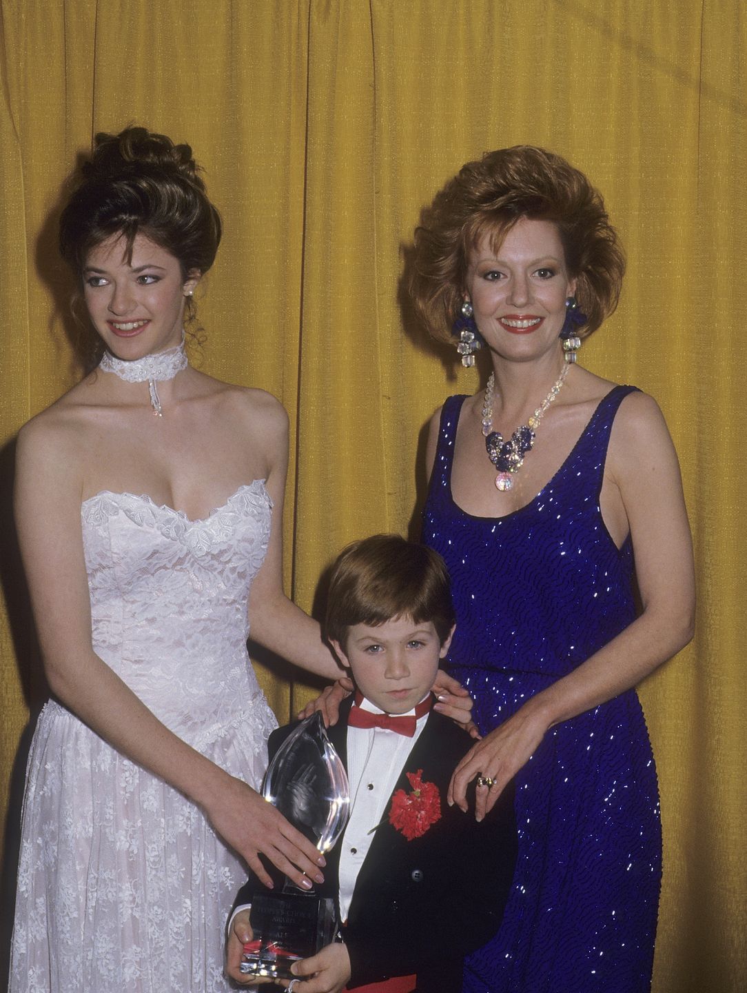 Andrea Elson,  Anne Schedeen,  Benji Gregory