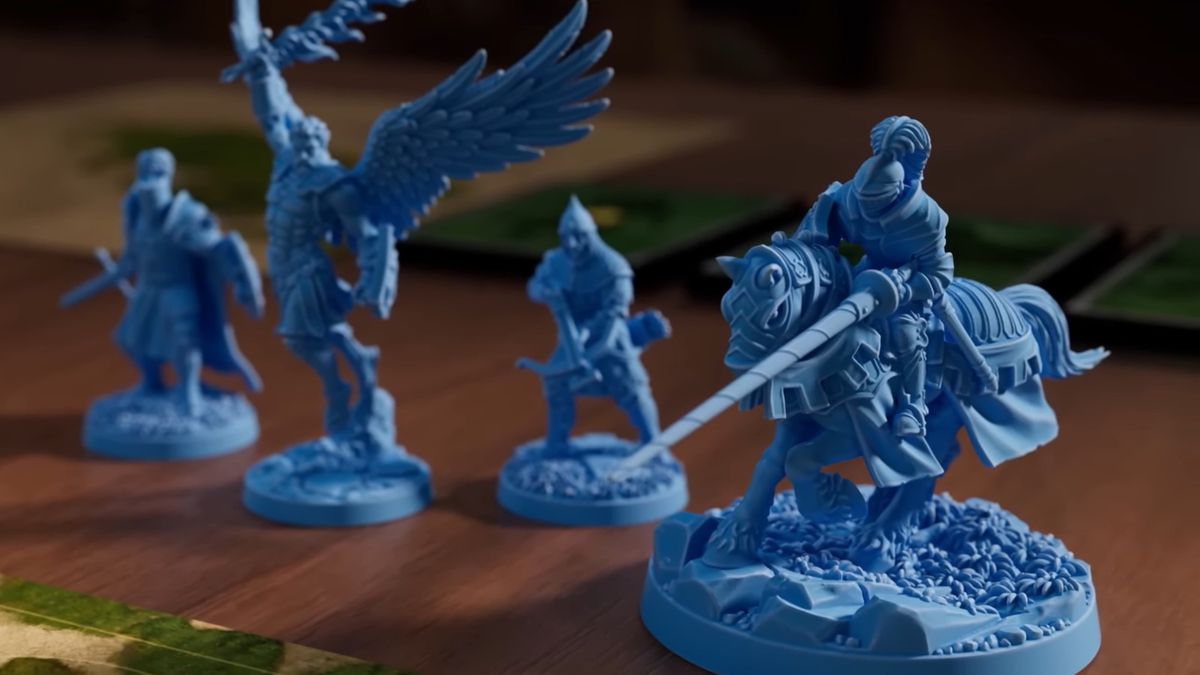 Heroes of Might and Magic III: gra planszowa