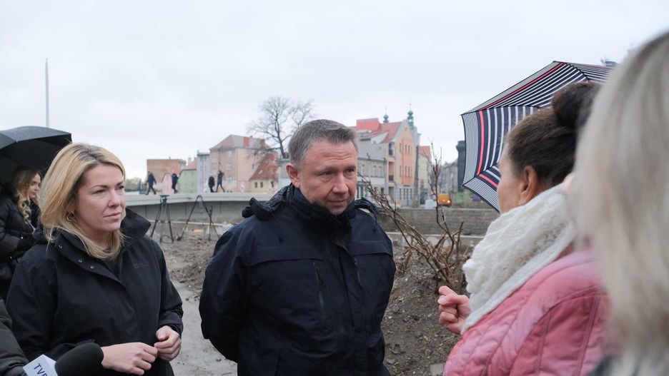 Marcin Kierwiński, pełnomocnik rządu ds. odbudowy po powodzi