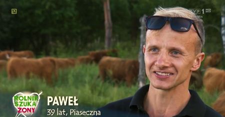 Nie znalazł żony w programie? Zdjęcie uczestnika budzi domysły