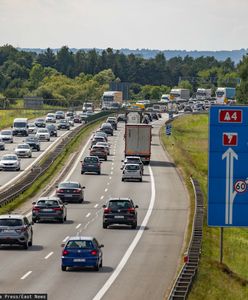 Autostrada A4 stoi. Korek na 6 kilometrów po kolizji trzech aut