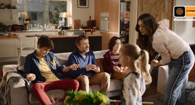 Cyfrowy Polsat zachęca do pozostania w domu