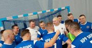Mikołajkowy Turniej Charytatywny w Sierpcu – policjanci grali dla chorych dzieci