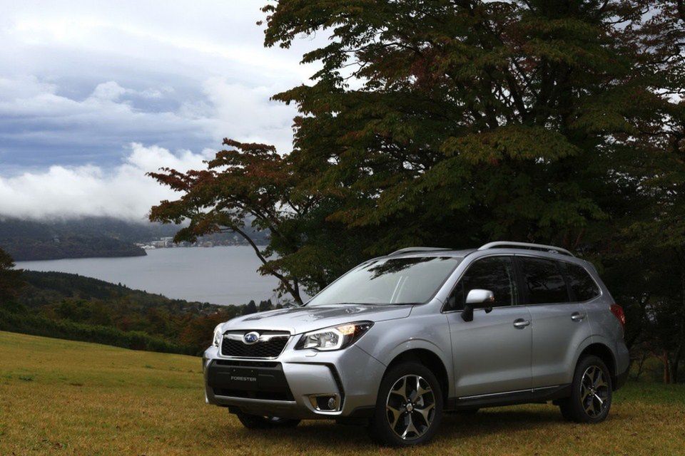 Nowe Subaru Forester (2013) - obszerna galeria zdjęć 23