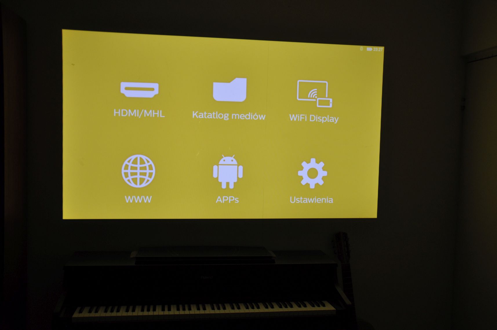 Philips PicoPix 4935 - test i recenzja 4