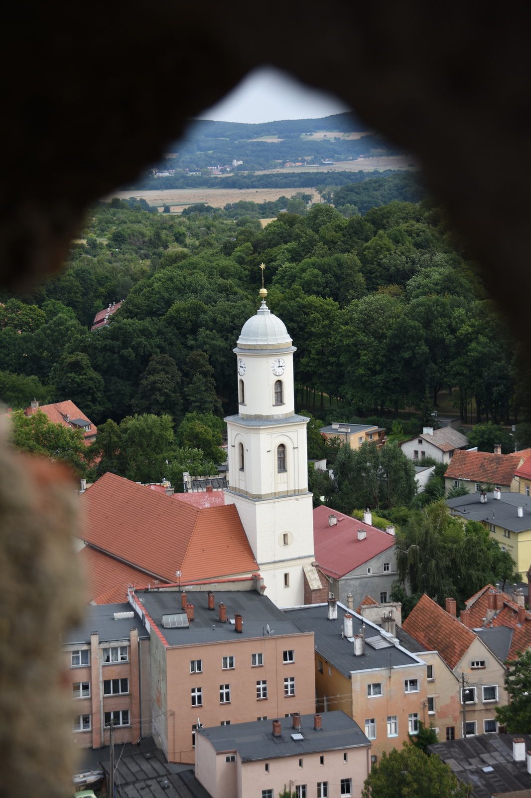 Ogniskowa 55 mm, otwarta przysłona f/5.