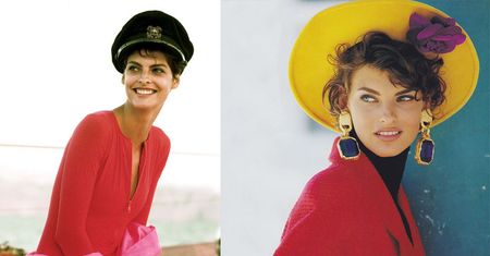 Linda Evangelista "nie wstaje z łóżka za mniej niż 10 tysięcy" od 52 lat! (ZDJĘCIA)