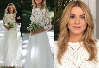 Kasia Tusk przekazuje swoją suknię ślubną na WOŚP i ogłasza, że ma ona już PONAD PIĘĆ LAT!