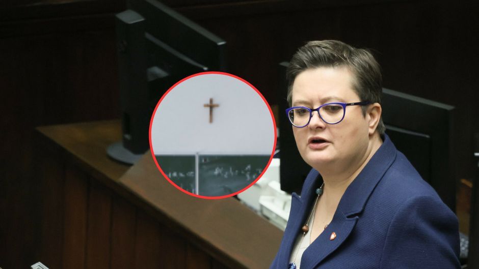 Lubnauer o lekcjach religii. "Dla wygody rodziców jest, by była w szkole"
