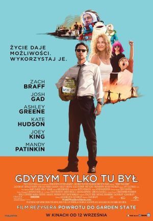 „Gdybym tylko tu był”, Zach Braff