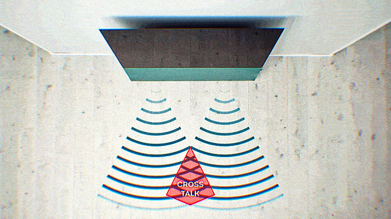 W taki sposób do użytkownika dobiega dźwięk w 3D, z wyraźnie oddzielonymi kanałami lewym i prawym, fot. Canvas