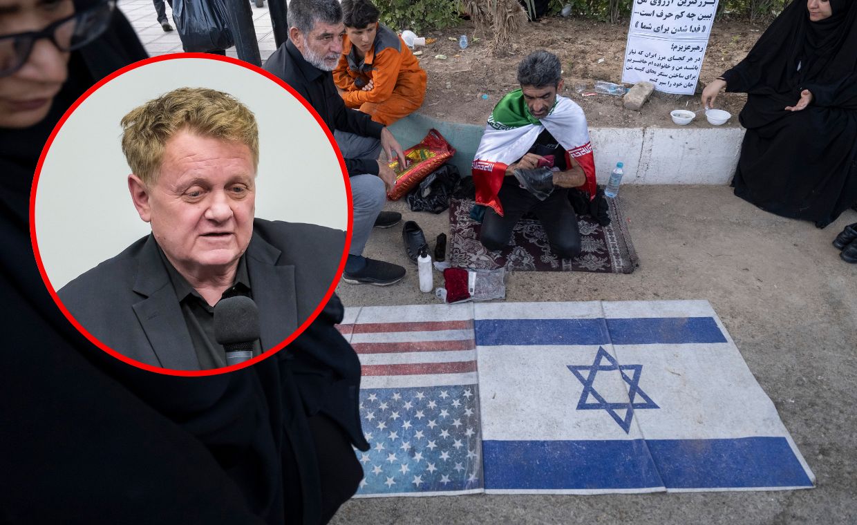 Iran nie przegrywa wojny? Ekspert: Nalotami nie da się ich złamać