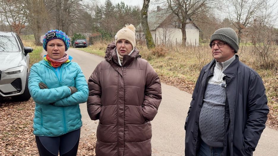 fot. iszczecinek.pl / Brzeźno w gminie Szczecinek – miejscowość walcząca o dostęp do bieżącej wody