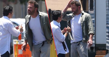 Ben Affleck krzyczał i machał rękoma. Zdjęcia gwiazdora trafiły do sieci