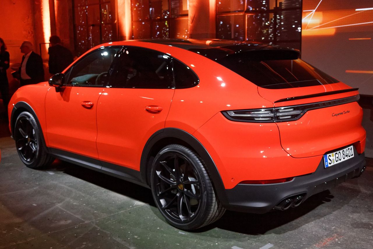 Porsche Cayenne Coupe. Samochód na miarę dzisiejszych czasów