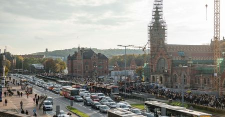 Strajk kobiet. Polki protestują. Taksówkarze z Gdańska złożyli deklarację