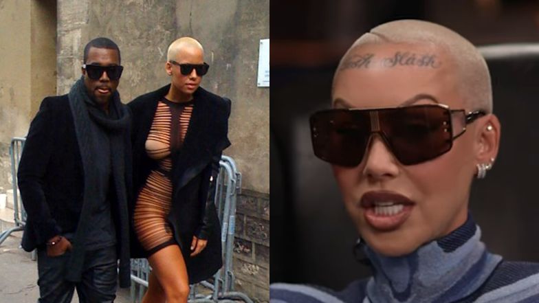 Amber Rose ujawnia kulisy związku z Kanye Westem