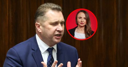 Czarnek uderza w ministrę rządu Tuska. Poszło o koszulkę