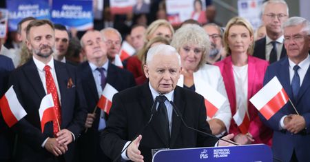Kpił z "Marszu Miliona Serc". Przedstawił swoją wersję