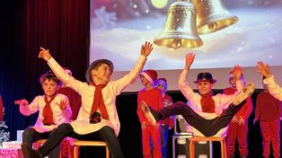 Bełchatów: Świąteczny kiermasz Niepublicznej Szkoły Podstawowej i Akademii Przedszkolaka