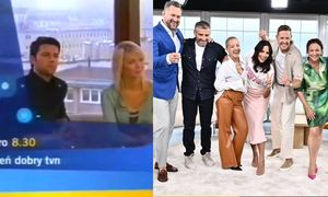 Kolejny wielki powrót do „Dzień dobry TVN” z okazji 20-lecia programu. Był prowadzącym 19 LAT TEMU