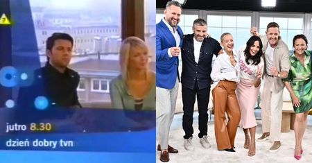 Kolejny wielki powrót do „Dzień dobry TVN” z okazji 20-lecia programu. Był prowadzącym 19 LAT TEMU