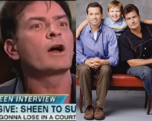 Sheen pozywa producentów "Dwóch i pół"! CHCE... 100 MILIONÓW DOLARÓW!