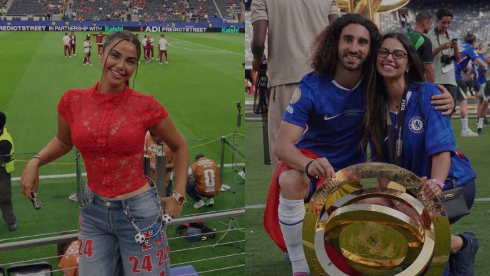 Marc Cucurella i Claudia Rodríguez