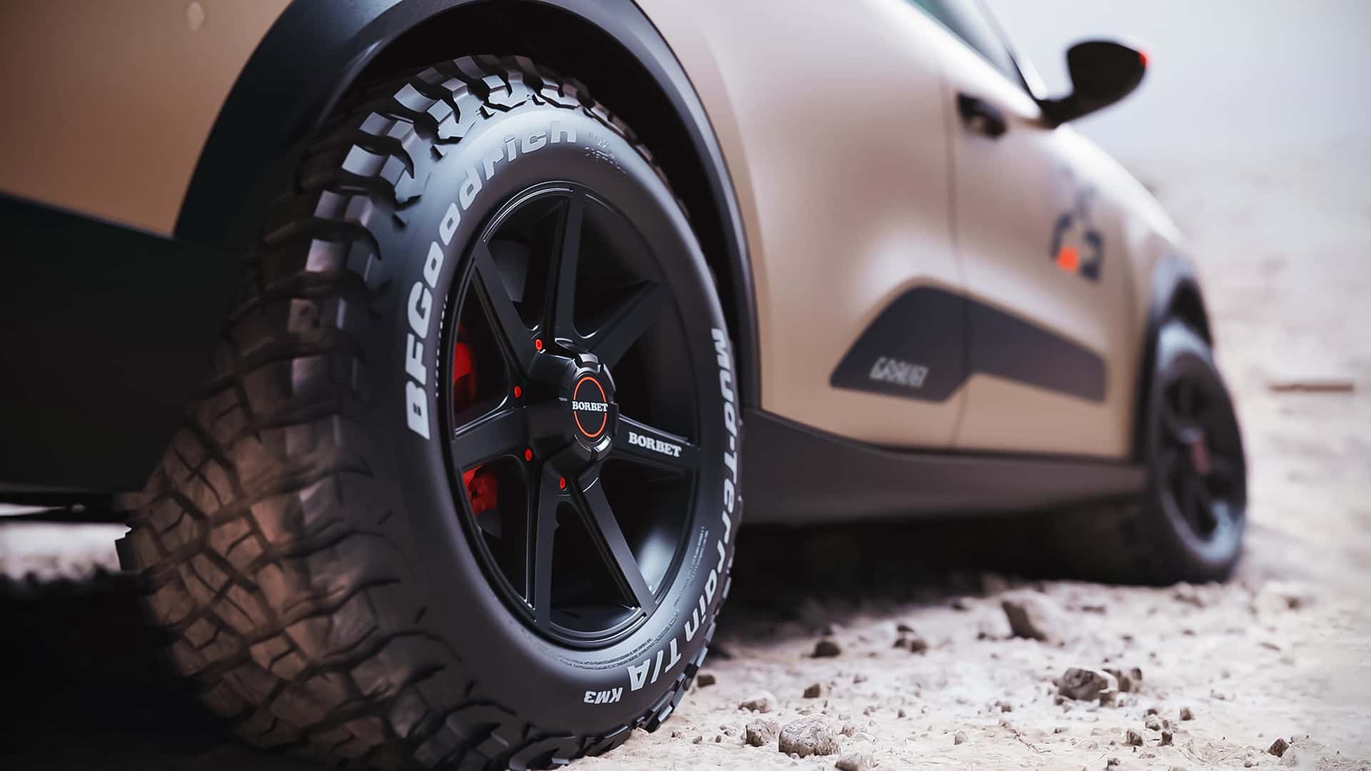 Opel Frontera Gravel