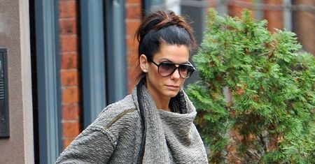 Sandra Bullock... ukrywa, że JEST LESBIJKĄ?!