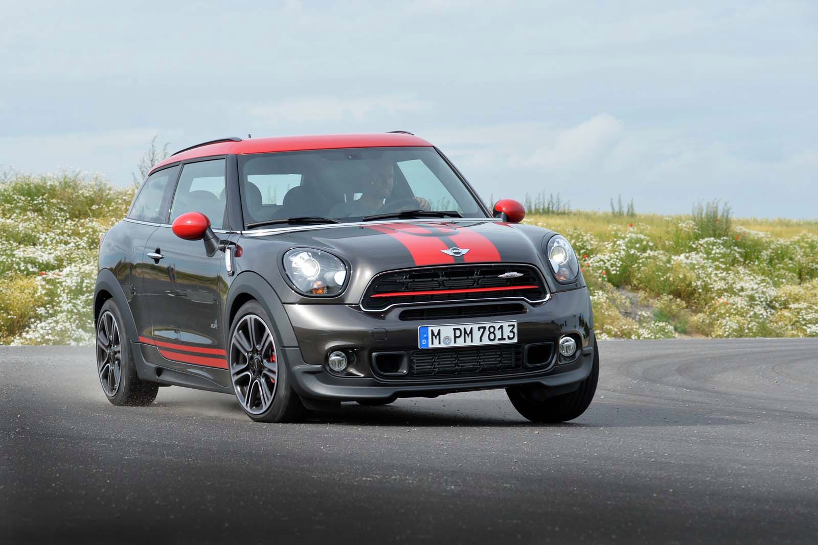Mini Paceman po liftingu (2015) - galeria zdjęć 5