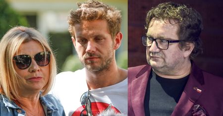Małgorzata Ostrowska-Królikowska i Antek Królikowski wspominają Pawła Królikowskiego w rocznicę jego śmierci: "Serca nie gasną" (FOTO)