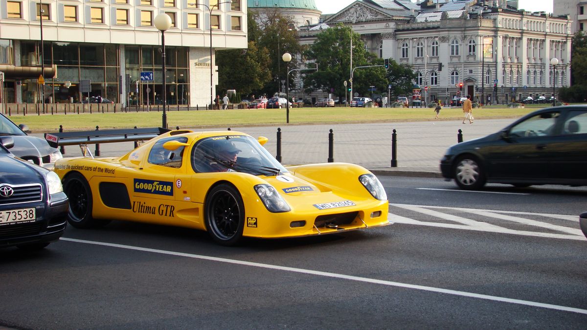 Jerzy Dziewulski w Ultimie GTR