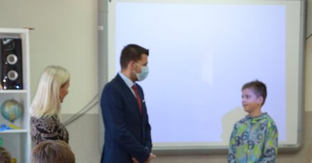 Uczeń podstawówki uratował kobietę w hipotermii. "Jesteś naszym bohaterem!"