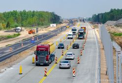 Trzypasmowa autostrada kosztem odcinka drogi ekspresowej. Rząd przesuwa pieniądze