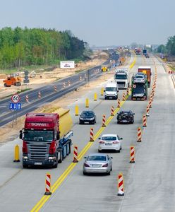 Trzypasmowa autostrada kosztem odcinka drogi ekspresowej. Rząd przesuwa pieniądze