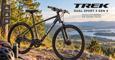 Trek Dual Sport 3 Gen 4 – specyfikacja i co to właściwie za rower?
