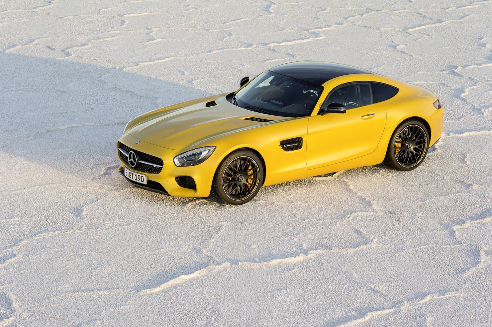 Mercedes-AMG GT na ponad 180 zdjęciach! 77