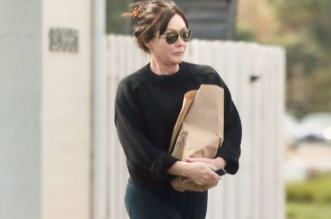 Shannen Doherty walczy z rakiem w czwartym stadium