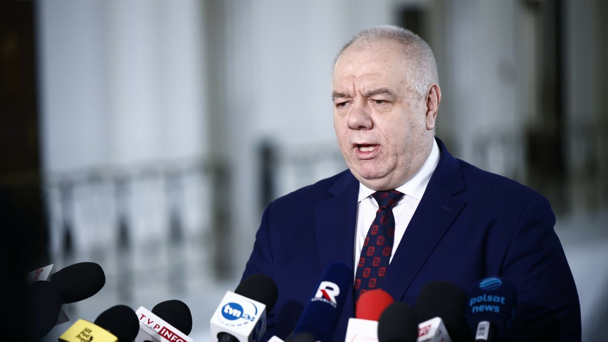 8. posiedzenie Sejmu X kadencji
21.03.2024 Warszawa 8. posiedzenie Sejmu X kadencji Fot. Filip Naumienko/REPORTER 
N/z: Jacek Sasin
Filip Naumienko/REPORTER